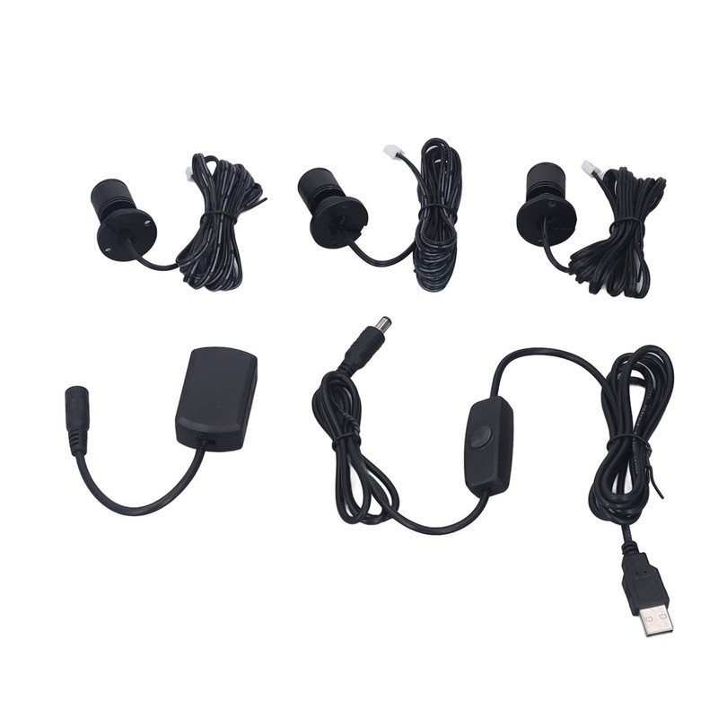 Mini LED Spot Lights 5V USB Showcase Display Light 1