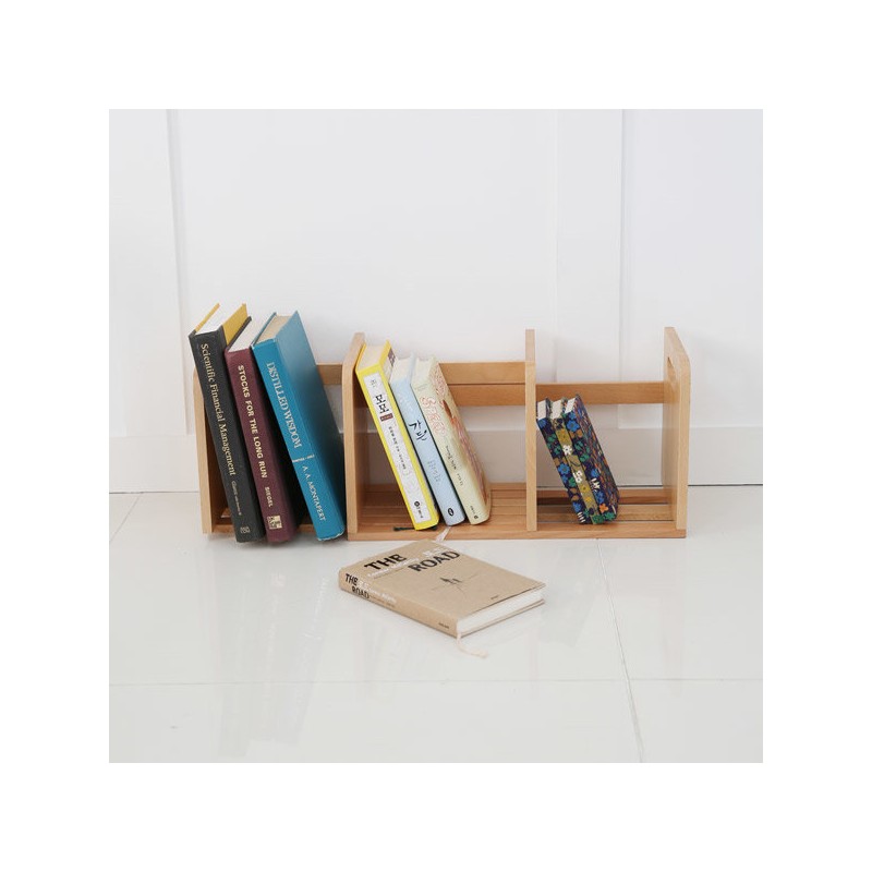 Home&amp;House Beech Bookshelf / 홈앤하우스 너도밤나무 책꽂이