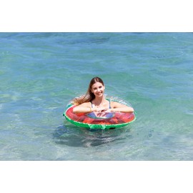 Igarashi RLD-90X 35.4 inches (90 cm) Float Ring, Delicious Summer Ukiwa with Rope