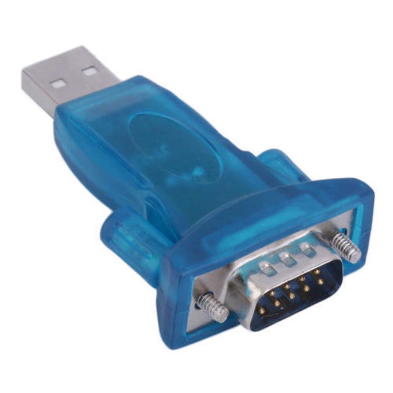 Hailege 2pcs USB 2.0 to RS232 Chipset CH340 Serial Converter