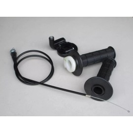 Fancy Scooters MOTOVOX MBX10 MBX11 THROTTLE Cable HOUSING Grips Set 79CC 2.5HP MINI PIT BIKE