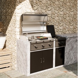 BBQ Outdoor Kitchen Access Doors Access Door for Outdoor Kitchen Commercial BBQ Island, Grilling Station, Barbeque Grill (24" x 31")