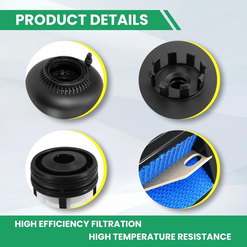 JKLESA AF27879 P551005 FS19915 PF9908 Filter Kit, Compatible With Freightliner