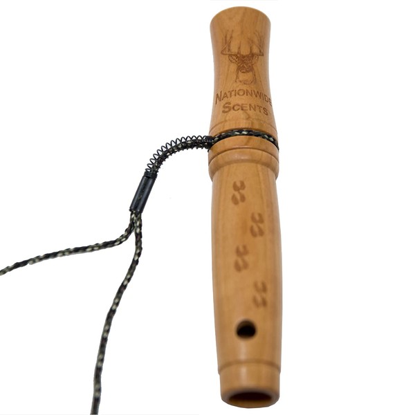 Nationwide Scents Deer Call | Buck Grunt Call for Whitetail