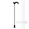 Lightweight auxiliary cane, silver cane handle, cane for the elderly, cane for the elderly, gift for parents walking cane