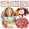 Pack of 40 Christmas Accessories with Christmas Hats, Headband Christmas