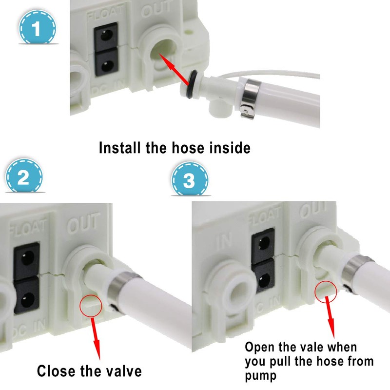 TDRFORCE Bottled Water System with singel water inlet Bottled Water