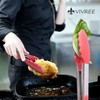 MEKBOK Kitchen Tongs Set - Salad & Grill Stainless Steel