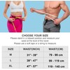 Heated Back Brace with Massage, Rechargeable Heating Belt