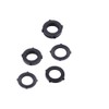 JAMMY Rubber Garden Hose Washers, 20 PCS, 1 Inch, Flat,