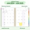 2024-2025 Academic Planner, Annecy Weekly ＆ Monthly Planner from Jul.