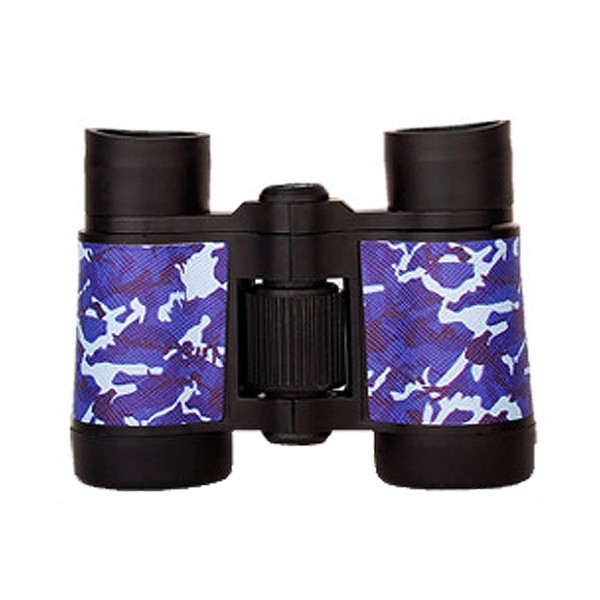 Suitcase Company GPT Binoculars for Kids, 4x Zoom Magnifier, Strap,