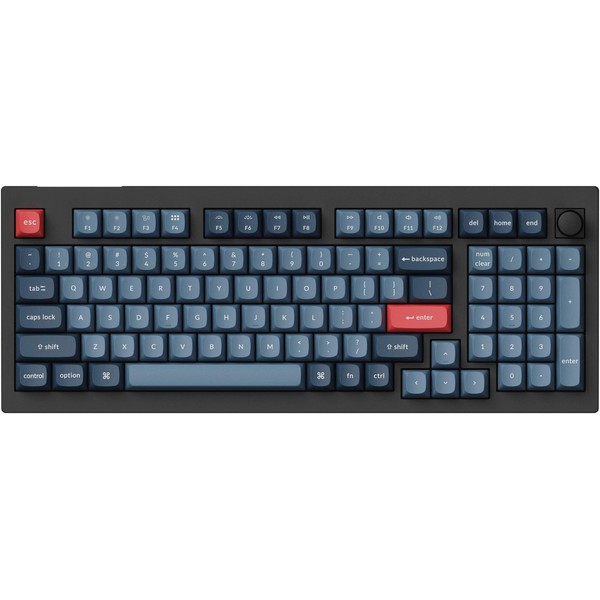 Keychron - V5 Max 96% Custom Wireless RGB Mechanical Keyboard