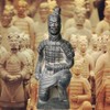 Terracotta Warriors, Ancient China Qin Dynasty Terracotta Warriors Sculpture Home