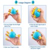 Finger Strengthener, Therapy Hand Ball