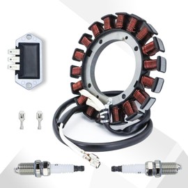 237878-S 15/20 AMP STATOR Kit for Kohler SV710 SV715 SV720 SV725 SV730 SV735 SV740 SV810 SV820 SV830 SV840 COURAGE TWIN with 25 403 45-S REGULATOR RECTIFIER KIT