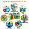 Juguetes Montessori 7 en 1para Niños, Juguetes Educativos, Juguetes Sensoriales,