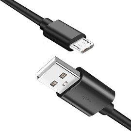 umvowuxa Replacement Micro USB Charging Power Lead for Kindle, Paperwhite, Fire, Fire HD, Oasis Tablet (Compatible with Kindles 2007-2018) | E-Reader Fast Charge Power Replacement Cord (0.5m)