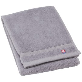 Nishikawa TT24100014 Imabari Face Towel, 13.4 x 31.5 inches (34 x 80 cm), Washable, 100% Cotton, Like Water Droplet, Fluffy, Soft, Made in Puffy Cotton, Made in Japan
