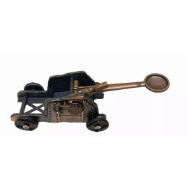 WHOLESALE Metal Roman Catapult Figurine Pencil Sharpener, Made in Italy