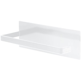 Yamazaki Industries 3625 Magnetic Bath Boot Storage, Bath Boot Holder, Tower, White