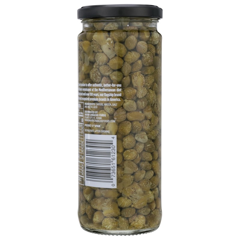 Mario Capote Capers 16 Fl. Oz.(1pack)