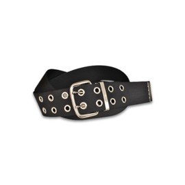 KASAJIMA 26-3 Work Belt, Width 2.0 inches (50 mm), Total Length 57.1 inches (145 cm), Made in Japan, Men's, Large Size, Work Use, High Strength, Durable, Nylon, Double Pin, Black