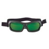 Jackson Safety Wildcat V80 Polycarbonate Standard Welding Goggles Shade 3.0 Lens - Black Frame - Direct Vent - Flexible Frame - 761445-02172 [PRICE is per EACH]