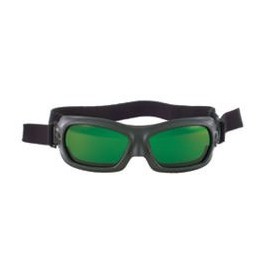 Jackson Safety Wildcat V80 Polycarbonate Standard Welding Goggles Shade 3.0 Lens - Black Frame - Direct Vent - Flexible Frame - 761445-02172 [PRICE is per EACH]