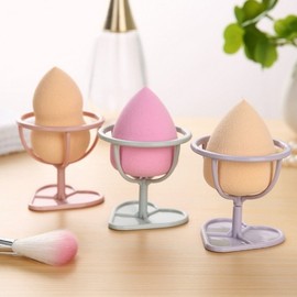 Pastel Makeup Sponge Waterdrop Puff Holder 13ea