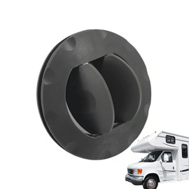 Roof Vent Cover,Round Closable Adjustable Heater Vent Cover | Air Ventilation Deflector Airflow System Part for Most Vehicles Boats