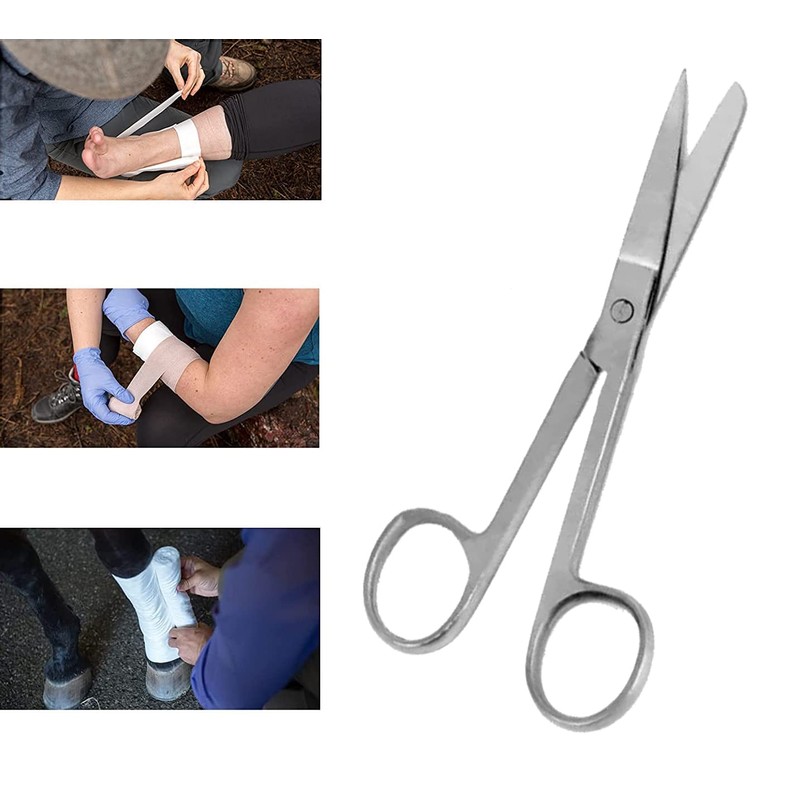 Medical Blunt Nursing Scissors First aid Surgical All-Purpose Instrument Sharp
