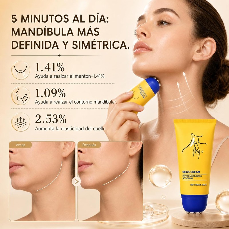 Neck Cream - Anti-Aging Neck Cream, Moisturizing and Moisturizing Cr-eam