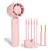 Kit Lashistas Para Aplicación Extensiones De Pestaña Rosa