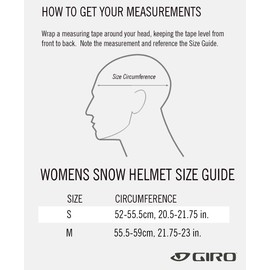 Giro Ceva MIPS Ski Helmet - Snowboard Helmet for Women & Youth - Matte White - S (52-55.5 cm)