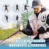 SunNordic 6/9 Pack Plyometric Weighted Baseball Set (3.5-16/35/53/70 oz) -