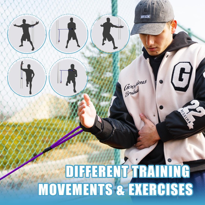 SunNordic 6/9 Pack Plyometric Weighted Baseball Set (3.5-16/35/53/70 oz) -