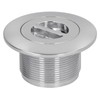 Swimming Pool Main Drain Stainless Steel Suction Port Water Inlet