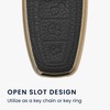 kwmobile Car Key Case Compatible with Ford 3-Button Car Key