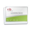 R&B FT-BA-250 Badge Laminating Pouches, 67 x 99 mm, 2