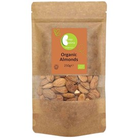 Organic Almonds - Certified Organic - by Busy Beans Organic (250g)