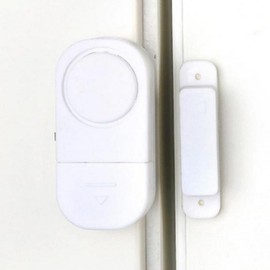 Wireless Door/Window Opening Sensor Chime for Home Security Alarm 5ea