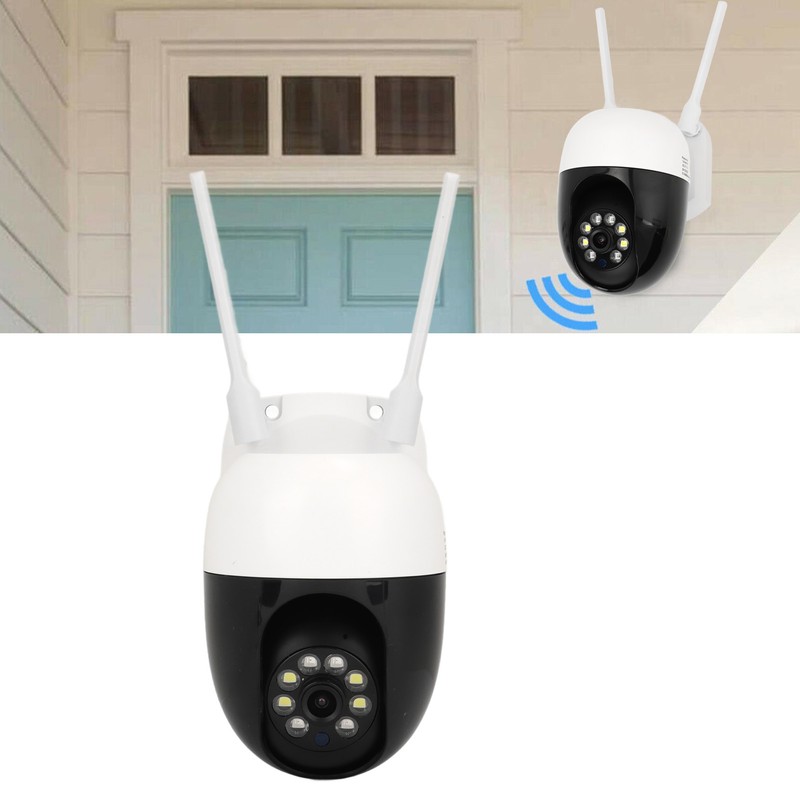 Wireless Camera 1080P Motion Sensor Night Vision 2 Way Audio