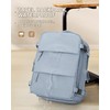 coowoz Travel Backpack Carry On for Women Man Gym Backpack