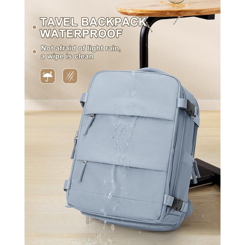 coowoz Travel Backpack Carry On for Women Man Gym Backpack