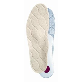 Viva Wellness Footbed, Vegetable Tanned Leather, Type: 187 Gr: 40