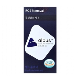 Albus Sodium selenite Calcium Bamboo Sap Cottonseed Oil Abno, 1 unit, 80 tablets / 알부스 아셀렌산나트륨 칼슘 대나무 수액 목화씨유 아브노, 1개, 80정