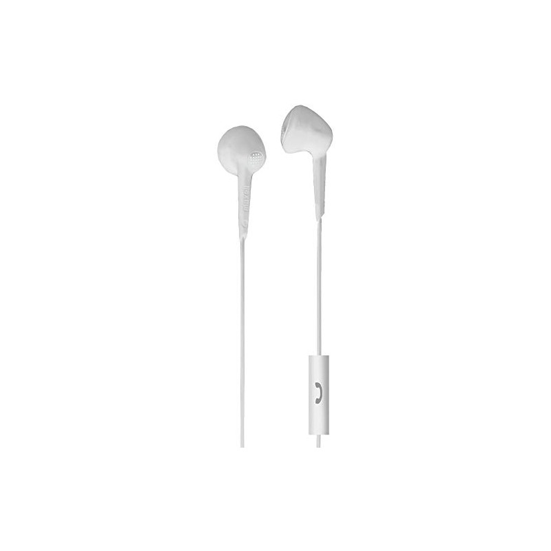 Maxell Jelleez Earset, White