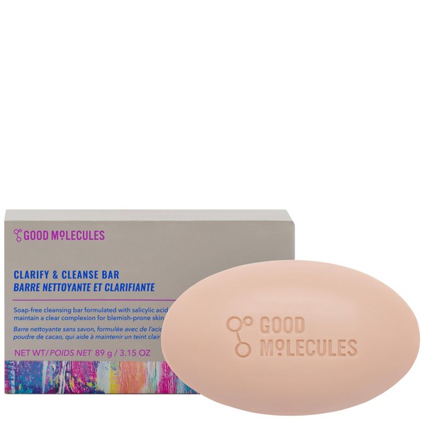 Good Molecules Good Molecules Clarify and Cleanse Bar - Soap-Free