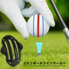 UYTON Golf Ball Line Markers Set of 8 Ball Markers